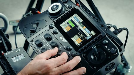 360 Evolution Intuitive user interface